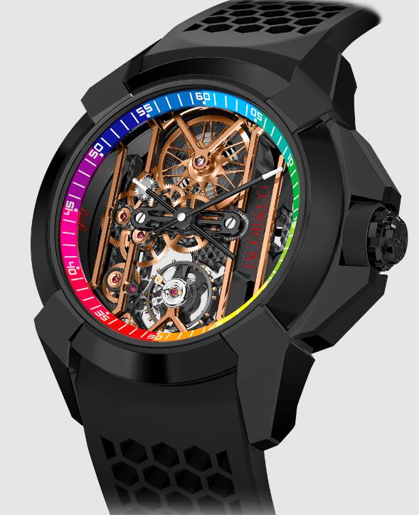 Jacob & Co EPIC X PRODUCER MICHAEL BLACK DLC EX120.11.AA.AA.ABRUA Replica watch